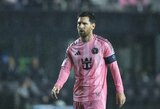 Messi pelnė 900-ąjį įvartį, tačiau Majamio „Inter“ baigė pasirodymą CONCACAF Čempionų taurės aštuntfinalyje 