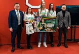 Europos dvidešimtmečių merginų krepšinio čempionatai vyks Vilniuje ir Klaipėdoje