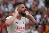 O.Giroud: „Jei Z.Ibrahimovičius pratęs sutartį, sumokėsiu už jo pietus“