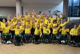 Pasaulio „Grand Prix“ varžybose – sėkmingi Lietuvos neįgaliųjų sportininkų pasirodymai