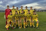 Lietuvos U-17 rinktinė pralaimėjimu baigė pasirodymą atrankos turnyre