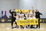 Lietuvos beisbolininkai pateko į Europos čempionato finalą ir užsitikrino kelialapį į pasaulio čempionatą
