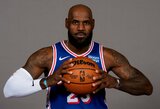 Jamesą prieš 24-ąjį NBA sezoną kamuoja dvi lėtinės sveikatos problemos