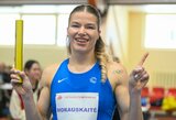 Iš naujo lengvąją atletiką pamilusi M.J.Morauskaitė: „Esu ne iš prasto molio drėbta“