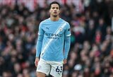  „Manchester City“ išnuomojo sutartį pratęsusį lietuvių kilmės futbolininką