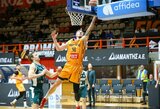 Kulbokos ekipa suklupo prieš Vokietijos klubą