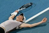 Neįtikėtina: pirmus 2 setus pralaimėjęs J.Sinneris – naujasis „Australian Open“ nugalėtojas