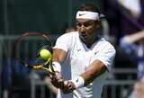 Žvaigždžių sugrįžimai po „Roland Garros“ turnyro: R.Nadalis įveikė S.Wawrinką, N.Djokovičius – F.Auger-Aliassime