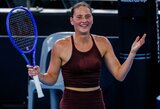 Neįtikėtina: Kostiuk įteikė „riestainį“ 6-ajai pasaulio raketei ir finale mes iššūkį Sabalenkai
