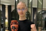 Europos muaythai čempionato uždaryme – ypatingas prizas Gabrielei Bartoškaitei
