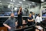 Netikėta: NBA žvaigždė Wembanyama pasirodė NASA eteryje ir kreipėsi į astronautus