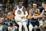 „Warriors“ komanda Kumingai siūlo naują kontraktą