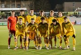 Škotus nugalėjusi U19 rinktinė žengė link kito atrankos etapo