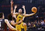 Lekavičius Graikijos lygoje įmetė 7 taškus