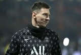 L.Messi išsigydė koronavirusą ir netrukus prisijungs prie PSG treniruočių