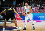 Dončičius užfiksavo pirmąjį čempionato trigubą dublį