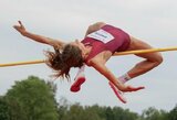 Lietuvos čempionato auksas – nacionalinių rekordininkų ir šuolininkų Baikščių rankose
