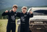 Vanagas ir Paliukėnas – „Baja Greece“ dienos lyderiai