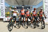 „Baltic Chain Tour“: V.Lašinis pakilo į devintą vietą