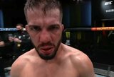 Pirmąją pergalę UFC C.Durdenas paženklino rasistiniu komentaru: M.Mokajevas pasisiūlė jį sumušti