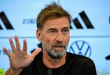 Kloppas perspėjo Vokietijos žiniasklaidą: „Jei jūs elgsitės prastai ir nepaliksite mano šeimos ramybėje, aš išeisiu“