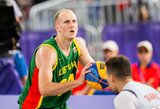 Lietuvos 3x3 rinktinė pralaimėjo lemiamas PČ rungtynes