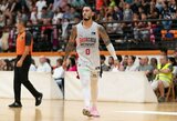 Howardas nežais prieš „Žalgirio“ komandą