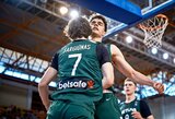 Lietuvos dvidešimtmečiai - Europos čempionato ketvirtfinalyje