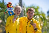 Lietuvos kurtieji sportininkai vasaros žaidynėse iškovojo antrąjį medalį