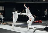 Europos jaunių fechtavimo čempionate lietuves sustabdė rumunės