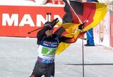 Lietuvos biatlonininkai pasaulio taurės lenktynėse buvo aplenkti ratu, triumfavo fantastiškai šaudę vokiečiai