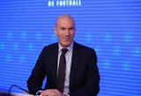 Oficialu: Zidane‘as tapo naujuoju Prancūzijos rinktinės vyriausiuoju treneriu