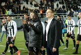 V.Dambrausko auklėtiniai per pridėtą laiką nukovė PAOK žaidėjus