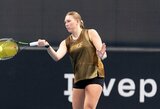 Andrė Lukošiūtė ir Julia Adams – turnyro Tunise pusfinalyje