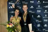 Sėkmingas Lietuvos šokėjų savaitgalis WDSF varžybose Drezdene