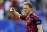 K.De Bruyne šią vasarą paliks „Man City“ klubą? 