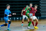 Futsal A lyga: toliau nenugalimi kauniečiai ir smagus Vilkų metų finišas