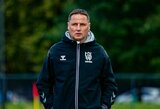Karolis Jasaitis įvertino WU-19 rinktinės pasirodymą: „Tikiu komanda ir esu tikras, kad judėsime į priekį“