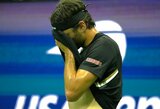 „Rėmėjai pareikalaus nuolaidų“: Fritzo įvaizdis mače su Djokovičiumi suglumino gerbėjus