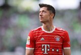 Įvardijo priežastį, kodėl R.Lewandowskis nori į „Barceloną“