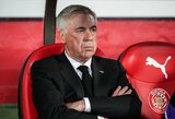 C.Ancelotti atsiprašė dėl „Real“ patirto pralaimėjimo prieš „Gironą“