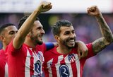 „Atletico“ namuose nepagailėjo varžovams įvarčių