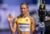 Gabija Galvydytė iškovojo tiesioginį kelialapį į pasaulio lengvosios atletikos čempionatą