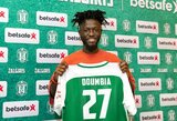 A.Doumbia: „Jaučiuosi lyg jau ilgai būčiau komandoje“