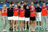 Lietuvos kurčiųjų badmintono rinktinė – tarp keturių stipriausių pasaulyje