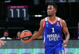 3 taškus per kėlinį sukrapštęs „Olympiacos“ krito prieš „Anadolu Efes“ klubą