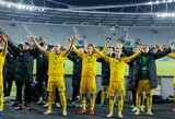 Lietuvos futbolo rinktinė birželį išvykoje išmėgins jėgas su Danijos futbolininkais