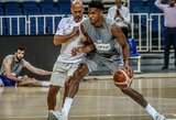 Graikijos rinktinės žvaigždė G.Antetokounmpo: „Kovoti dėl medalių nesame pasiruošę“