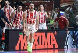 Rezultatyvus F.Campazzo pergalės Argentinos rinktinei neatnešė