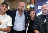 Su perėjimu į WWE siejamas N.Diazas reikalauja kovos prieš „Uolą“